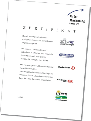 Muster-Zertifikat