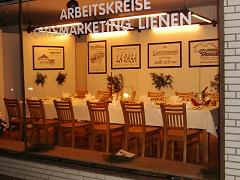 Festlich gedeckter Tisch